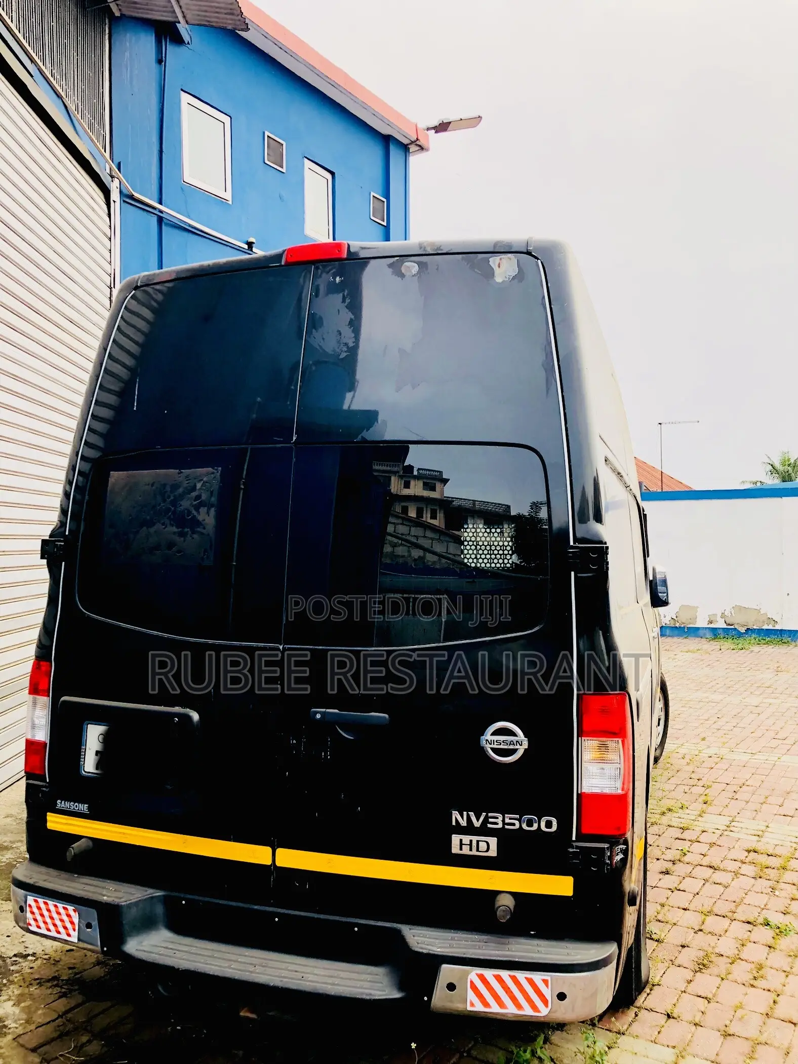 Nissan NV200 2012 Black