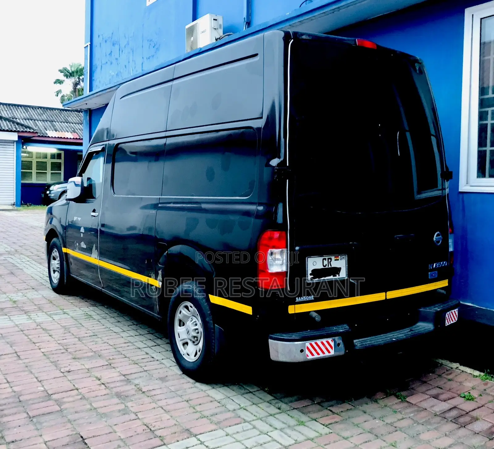 Nissan NV200 2012 Black