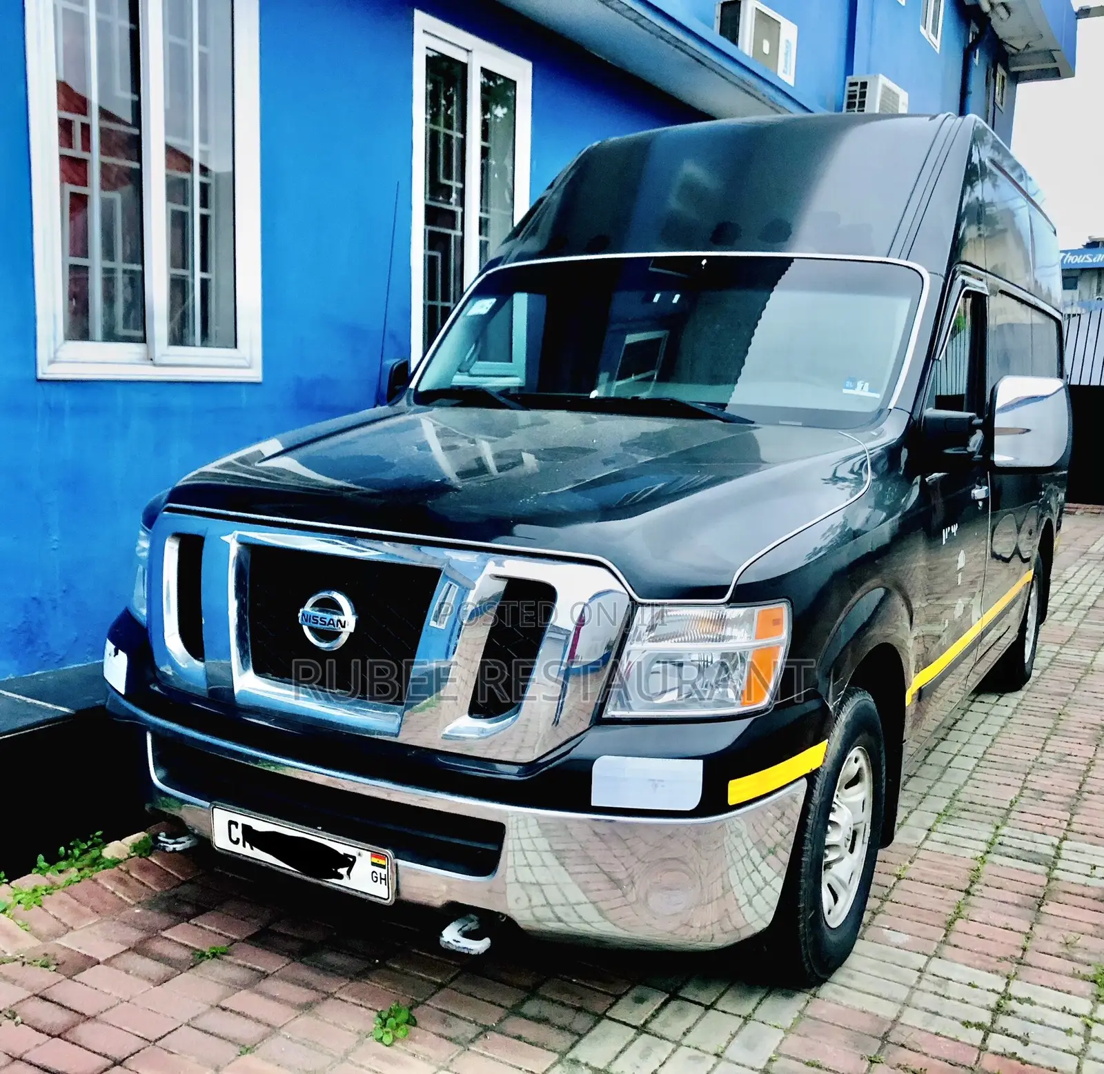 Nissan NV200 2012 Black