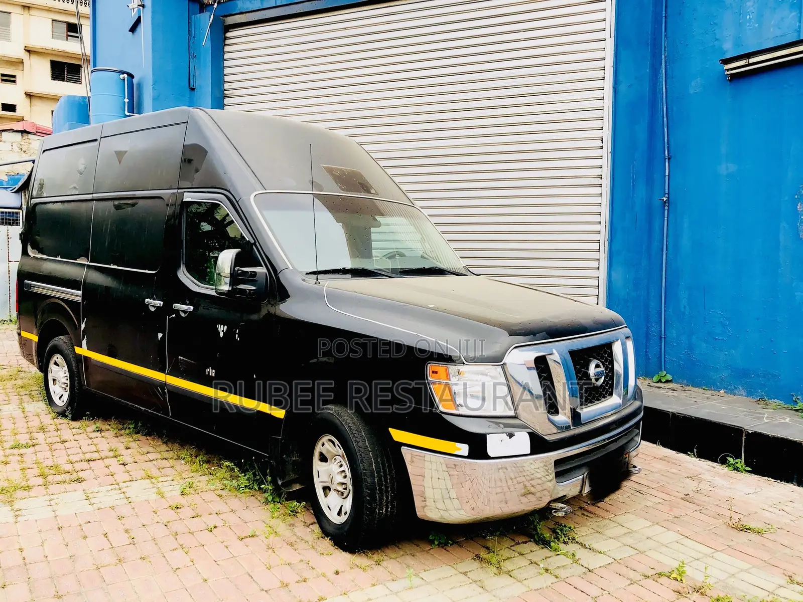 Nissan NV200 2012 Black