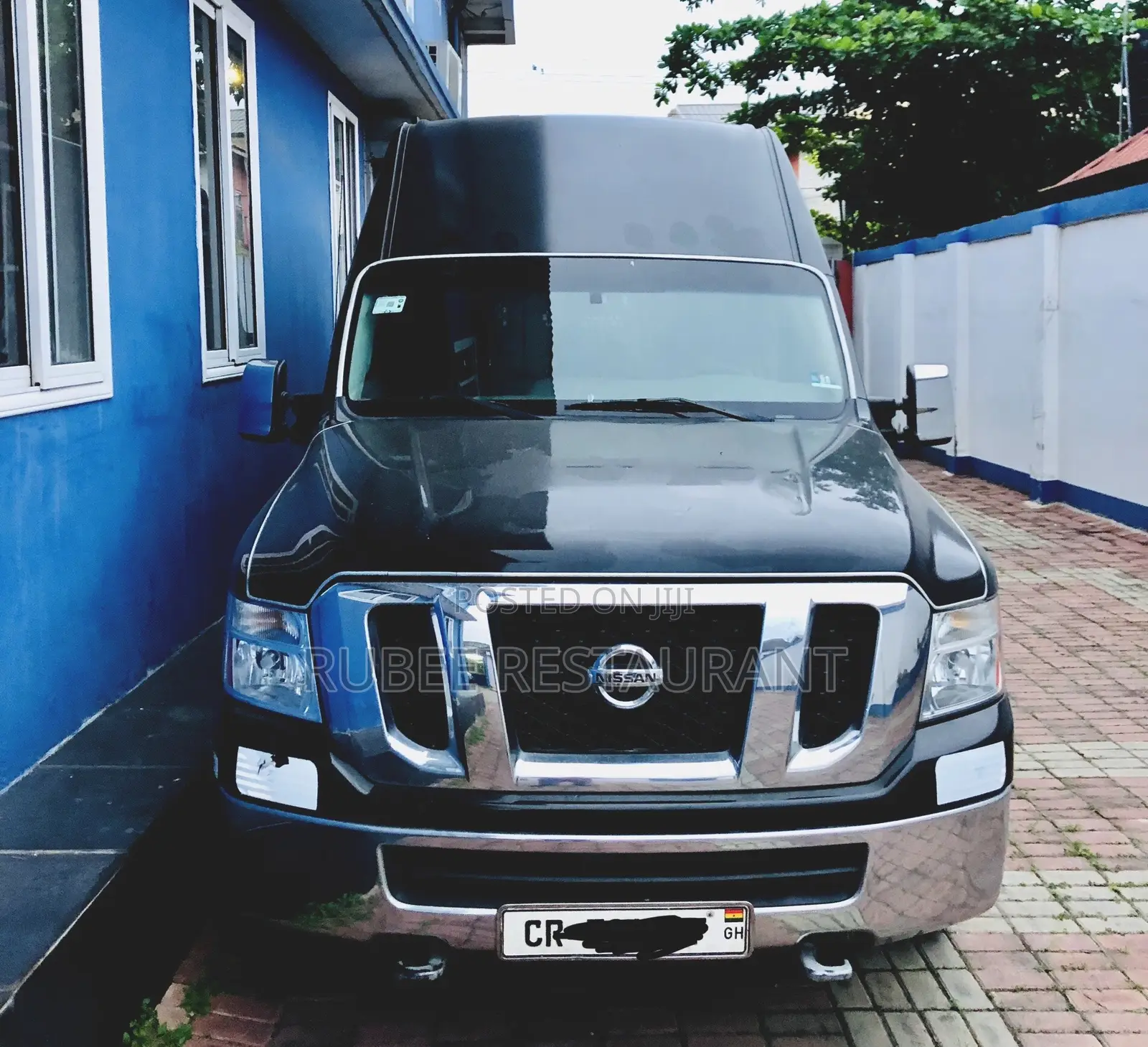 Nissan NV200 2012 Black