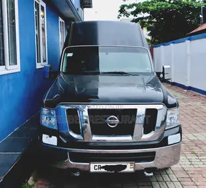 Nissan NV200 2012 Black