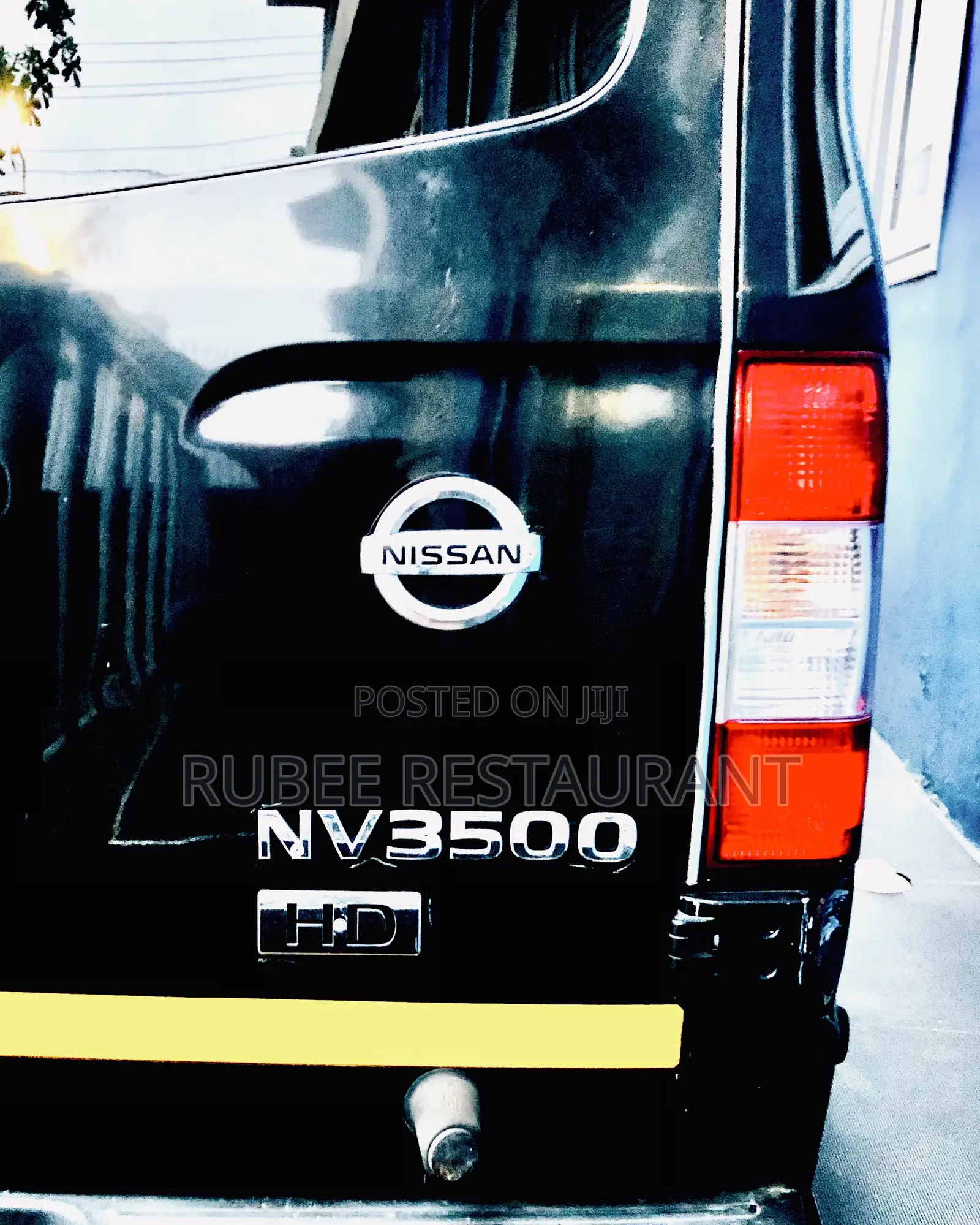 Nissan NV200 2012 Black
