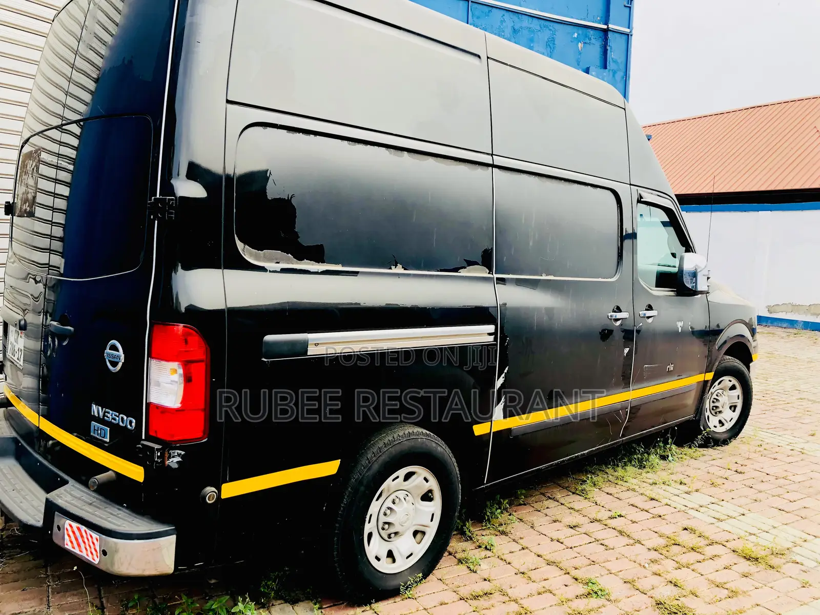 Nissan NV200 2012 Black