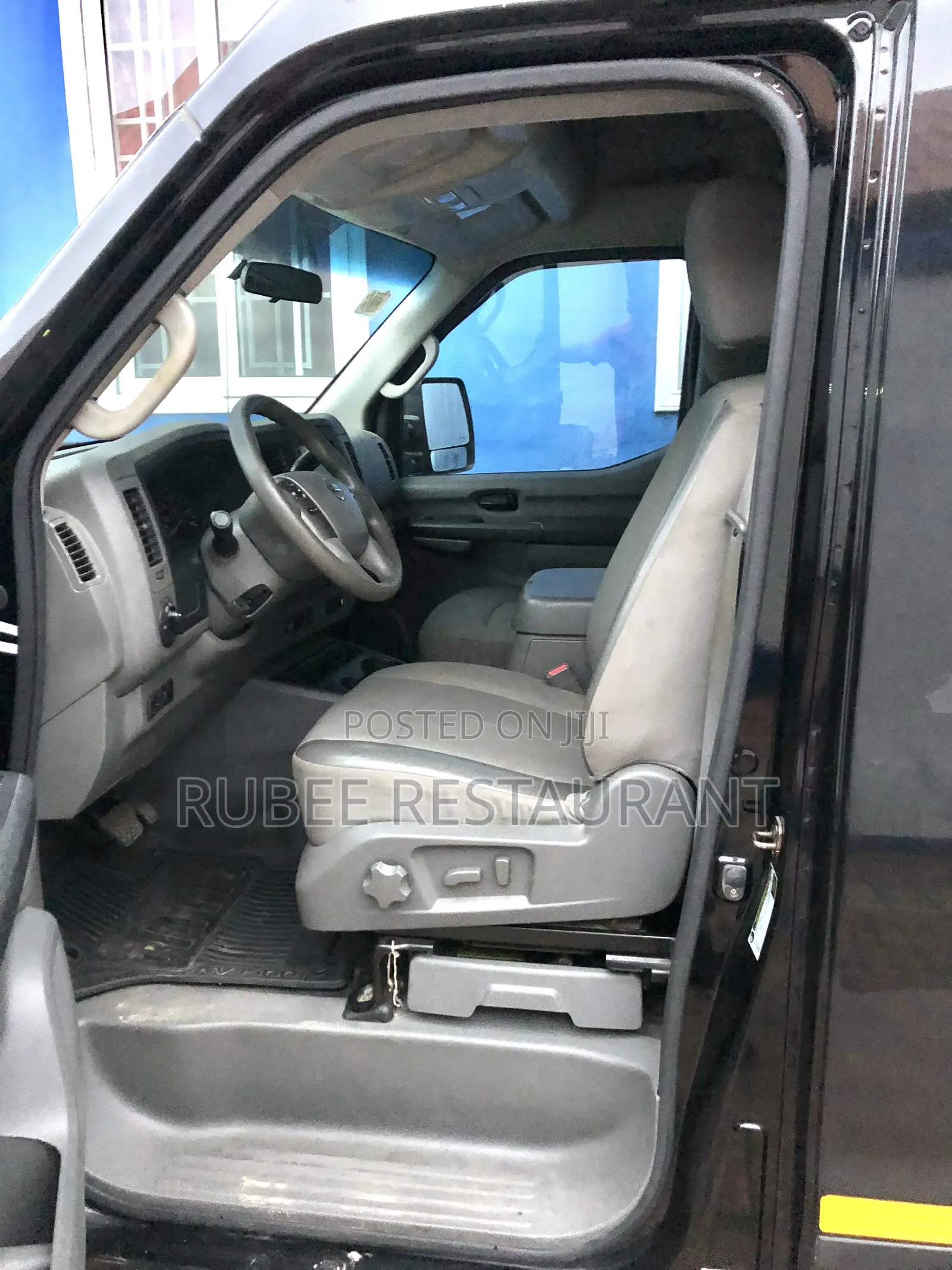 Nissan NV200 2012 Black