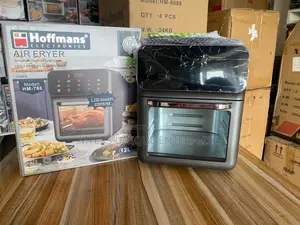 Hoffman Premium 12l Air Fryer Touchscreen Kitchen Star