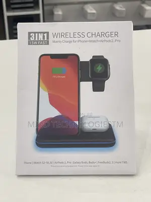 3 in 1 Wireless Charger