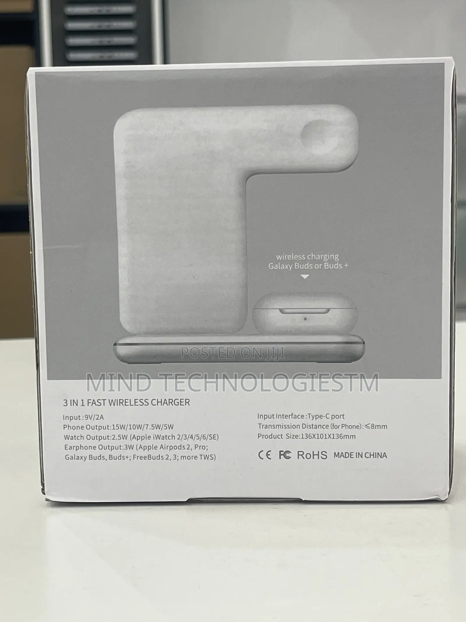 3 in 1 Wireless Charger
