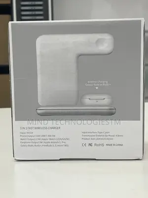 3 in 1 Wireless Charger