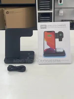 3 in 1 Wireless Charger
