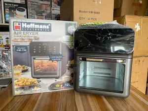 Luxurious Hoffman 12‐Liter Air Fryer Touch‐Control Kitchen Maestro