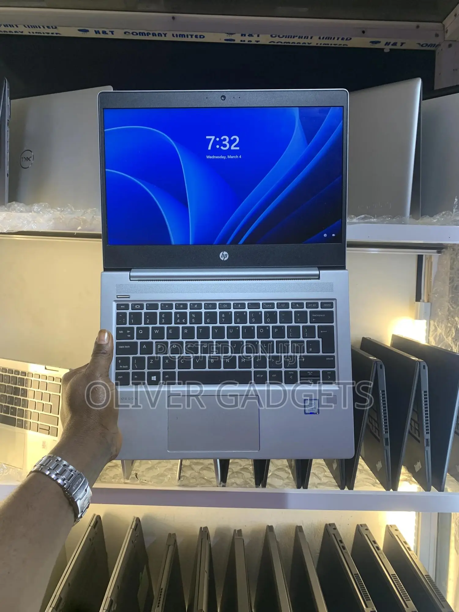 Laptop HP ProBook 430 G6 8GB Intel Core i5 SSD 256GB
