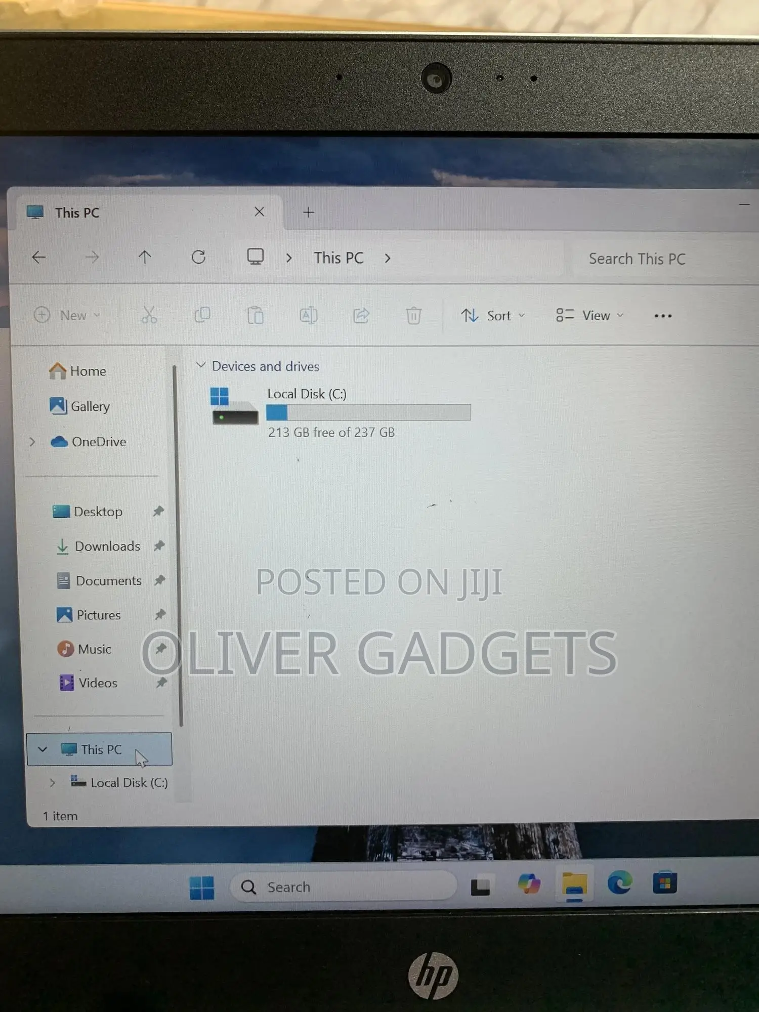 Laptop HP ProBook 430 G6 8GB Intel Core i5 SSD 256GB