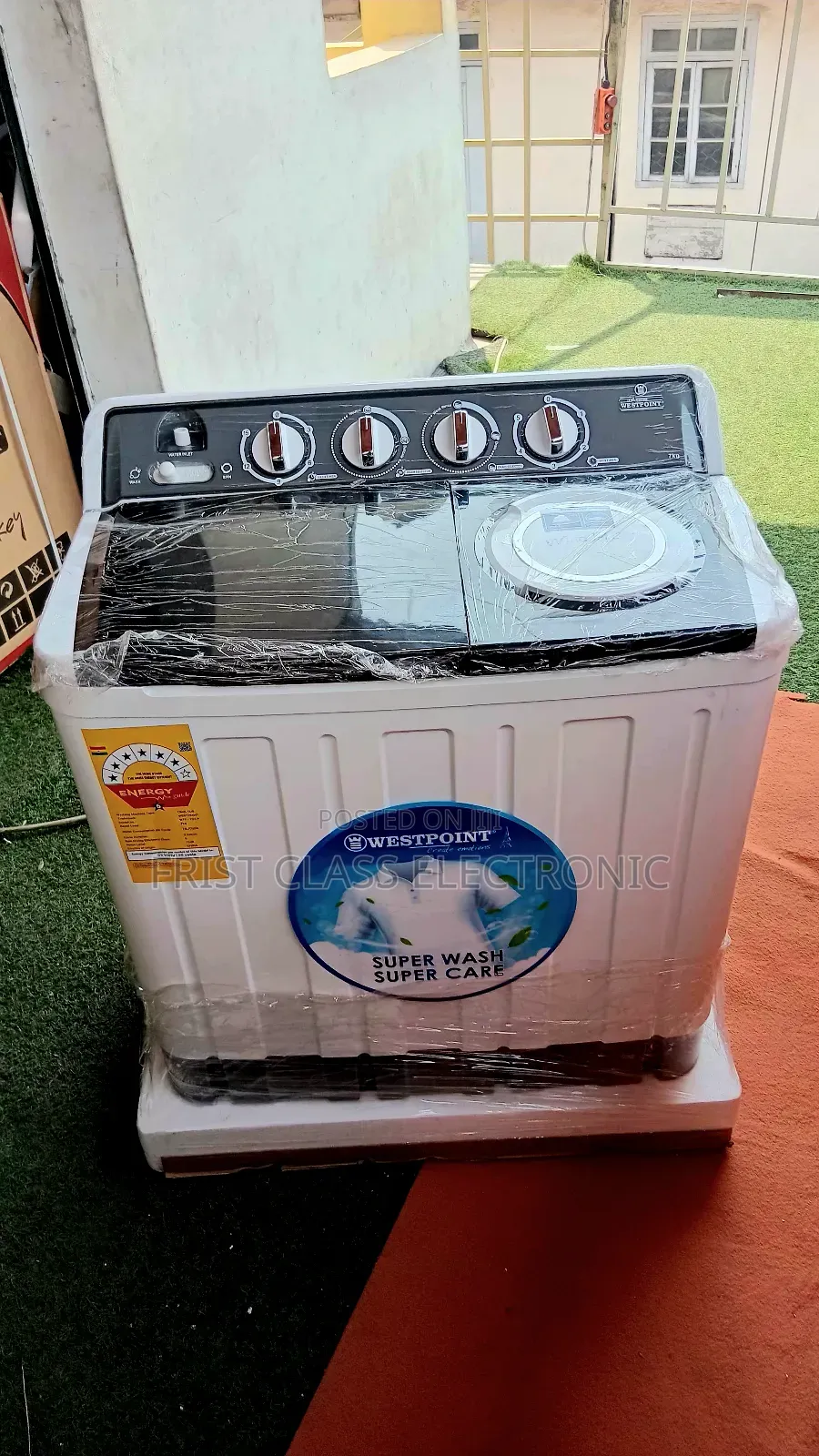 Treat Your Clothes Right — Choose Westpoint Washing Machine
