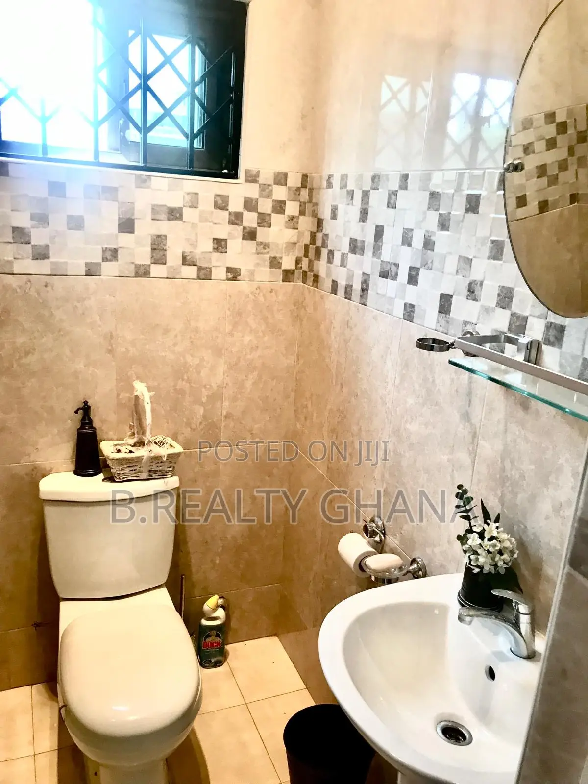 Furnished 2bdrm House in Manet Junction for rent