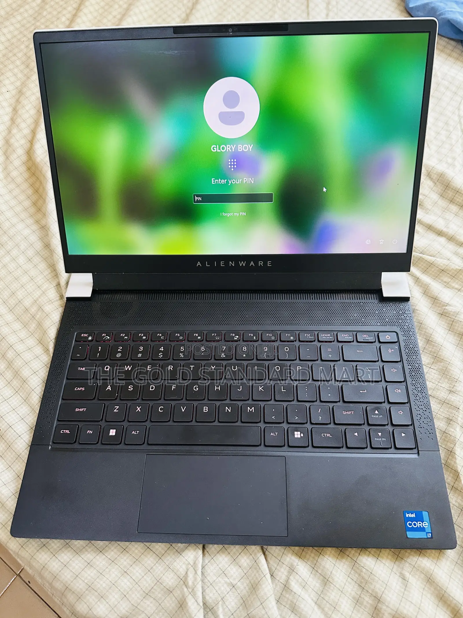 Laptop Dell Alienware x14 16GB Intel Core i7 SSD 500GB