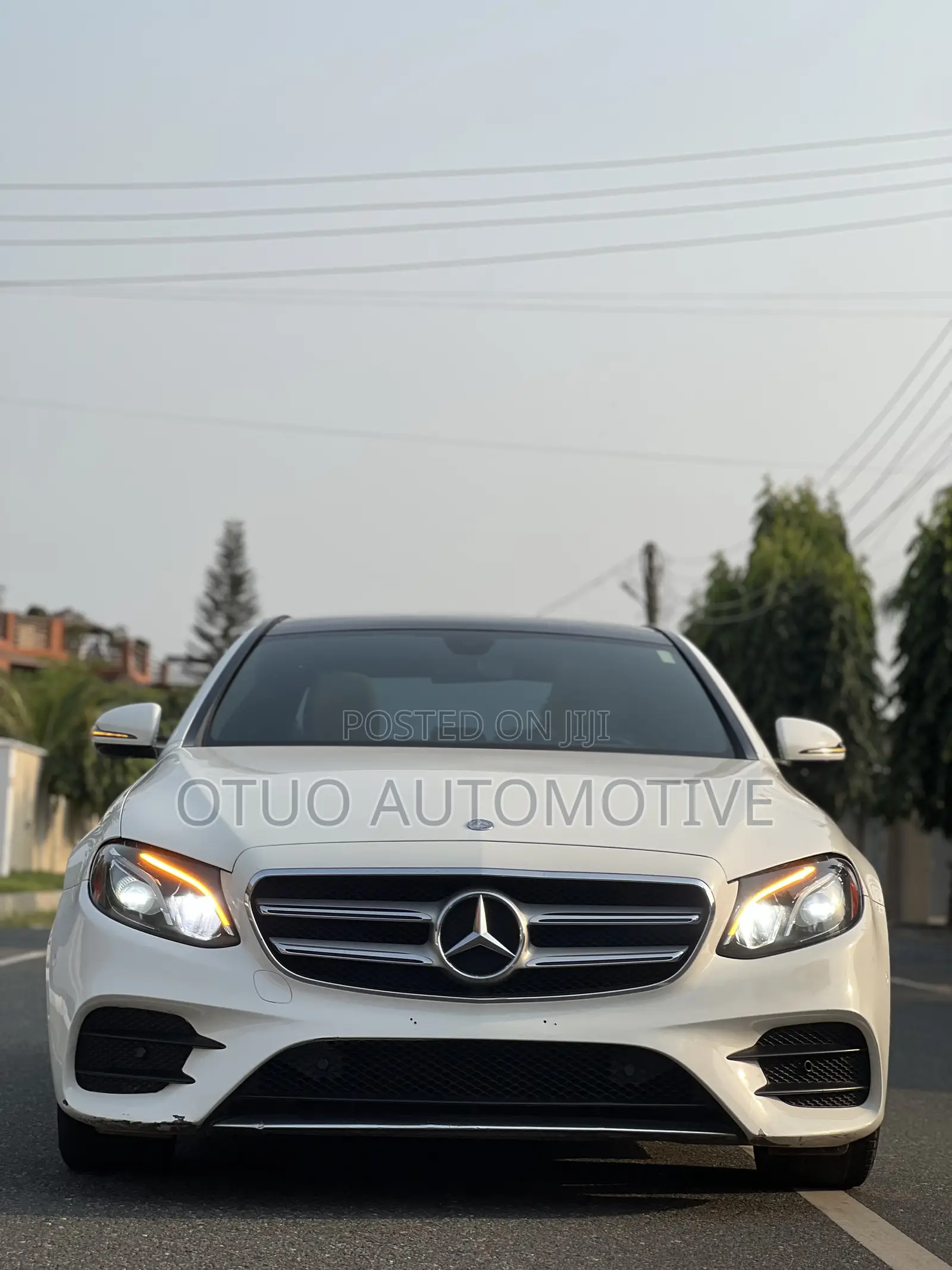 Mercedes-Benz E300 2016 White