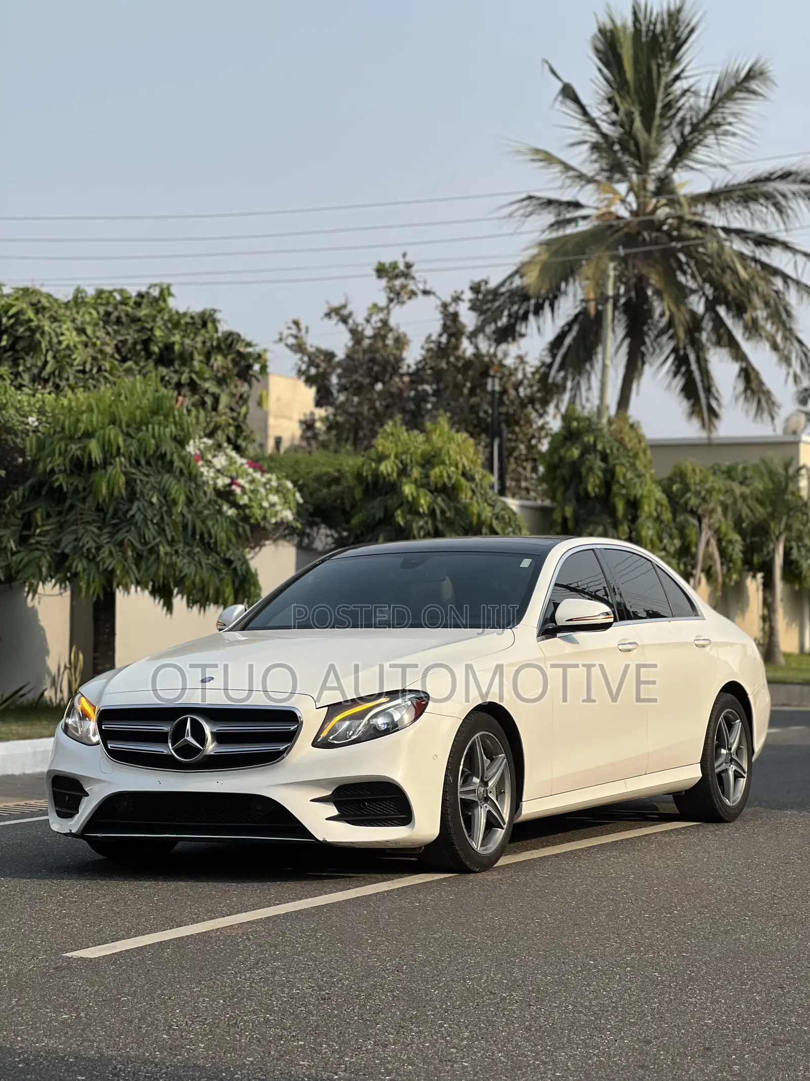 Mercedes-Benz E300 2016 White