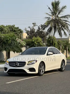 Mercedes-Benz E300 2016 White