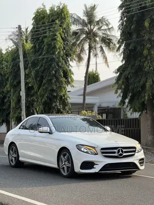 Mercedes-Benz E300 2016 White
