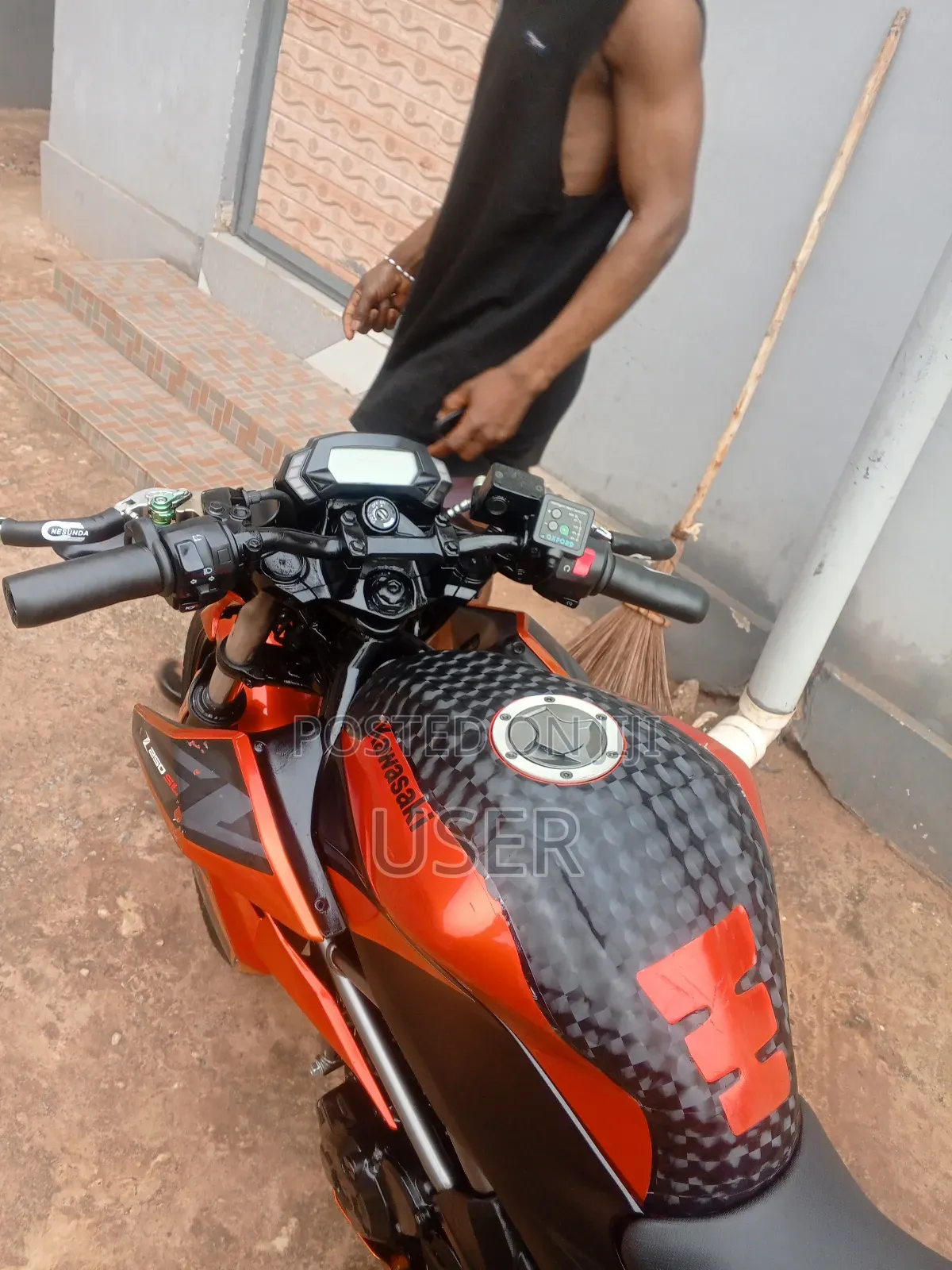 Kawasaki KLX 250 2018 Red