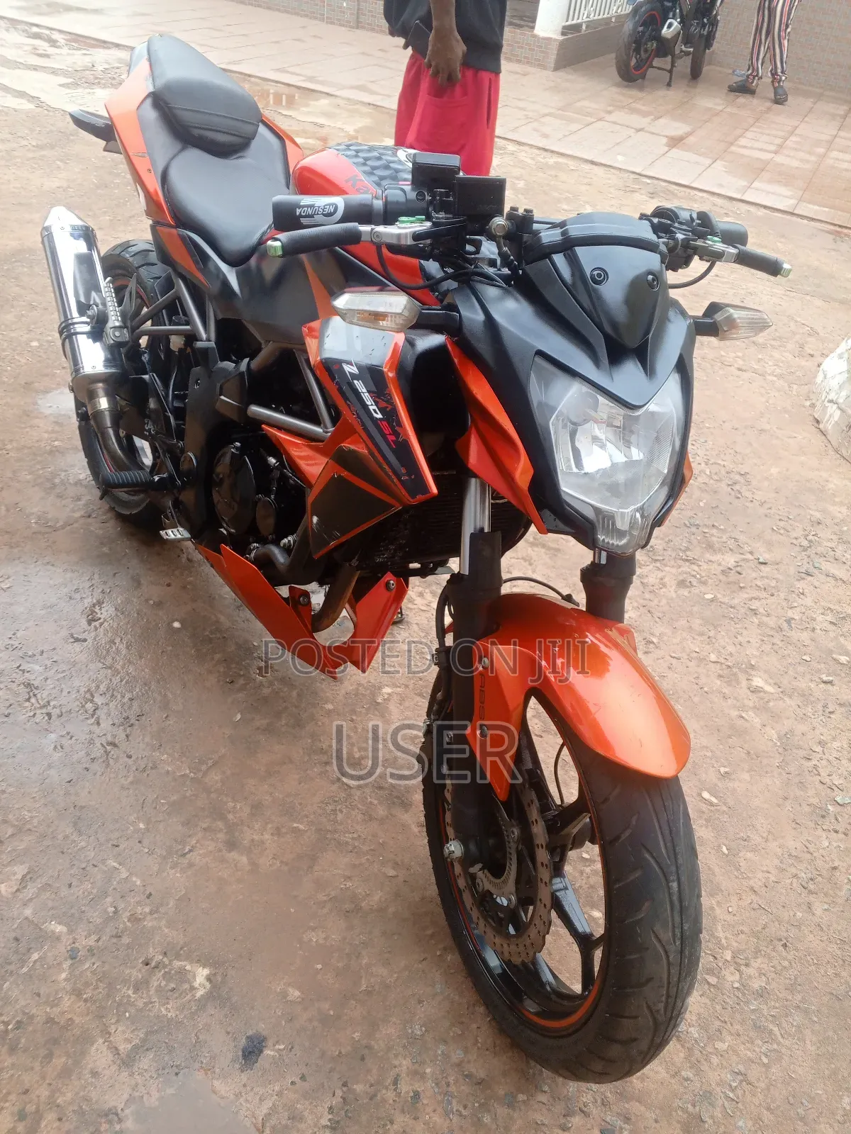 Kawasaki KLX 250 2018 Red