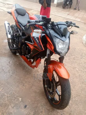 Kawasaki KLX 250 2018 Red