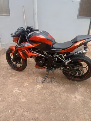 Kawasaki KLX 250 2018 Red
