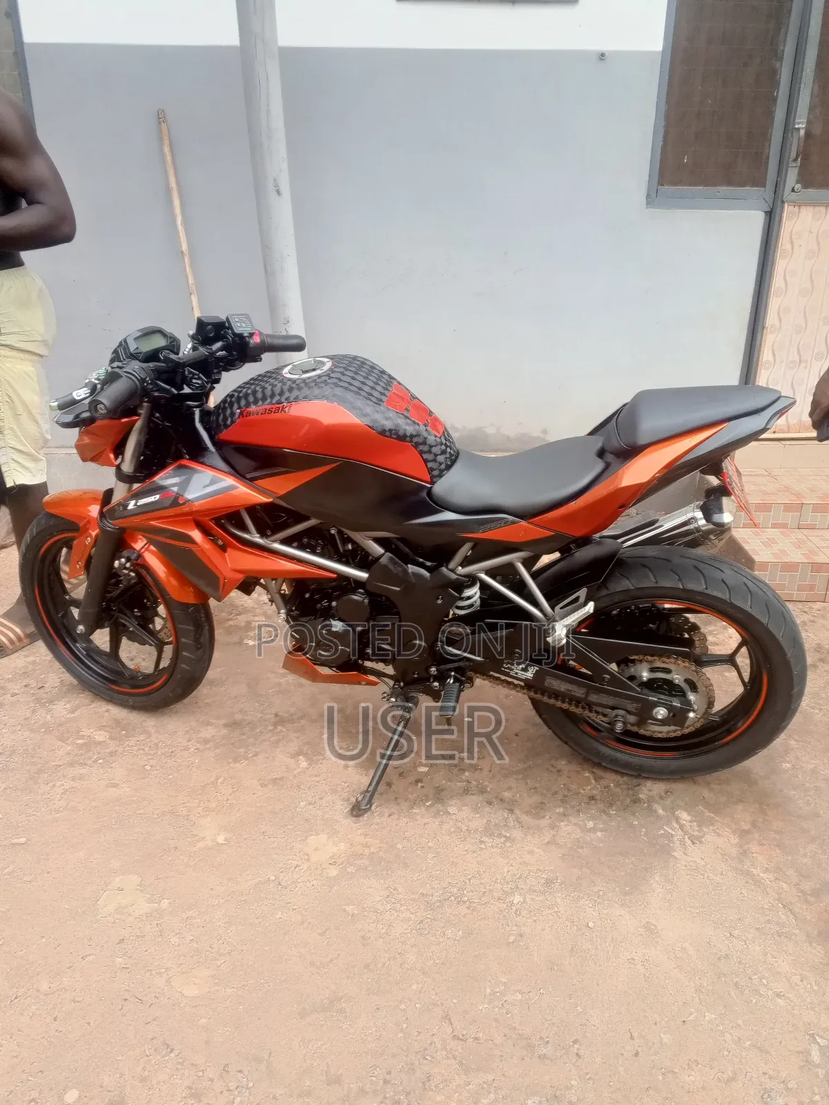 Kawasaki KLX 250 2018 Red