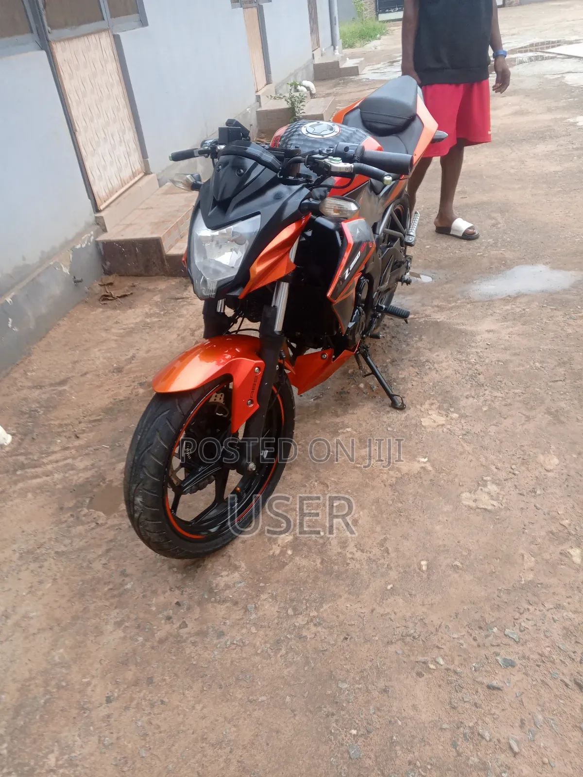 Kawasaki KLX 250 2018 Red