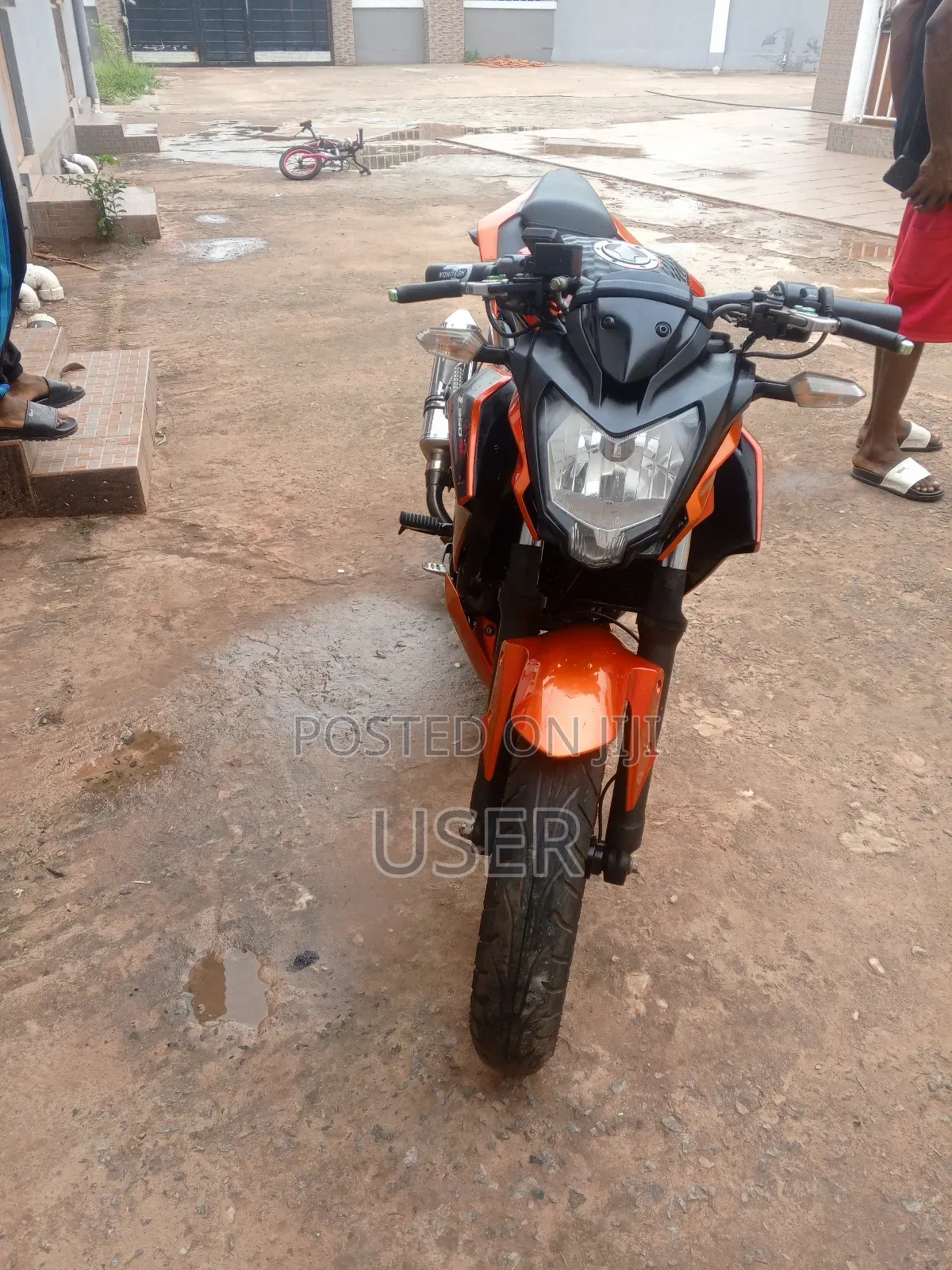 Kawasaki KLX 250 2018 Red