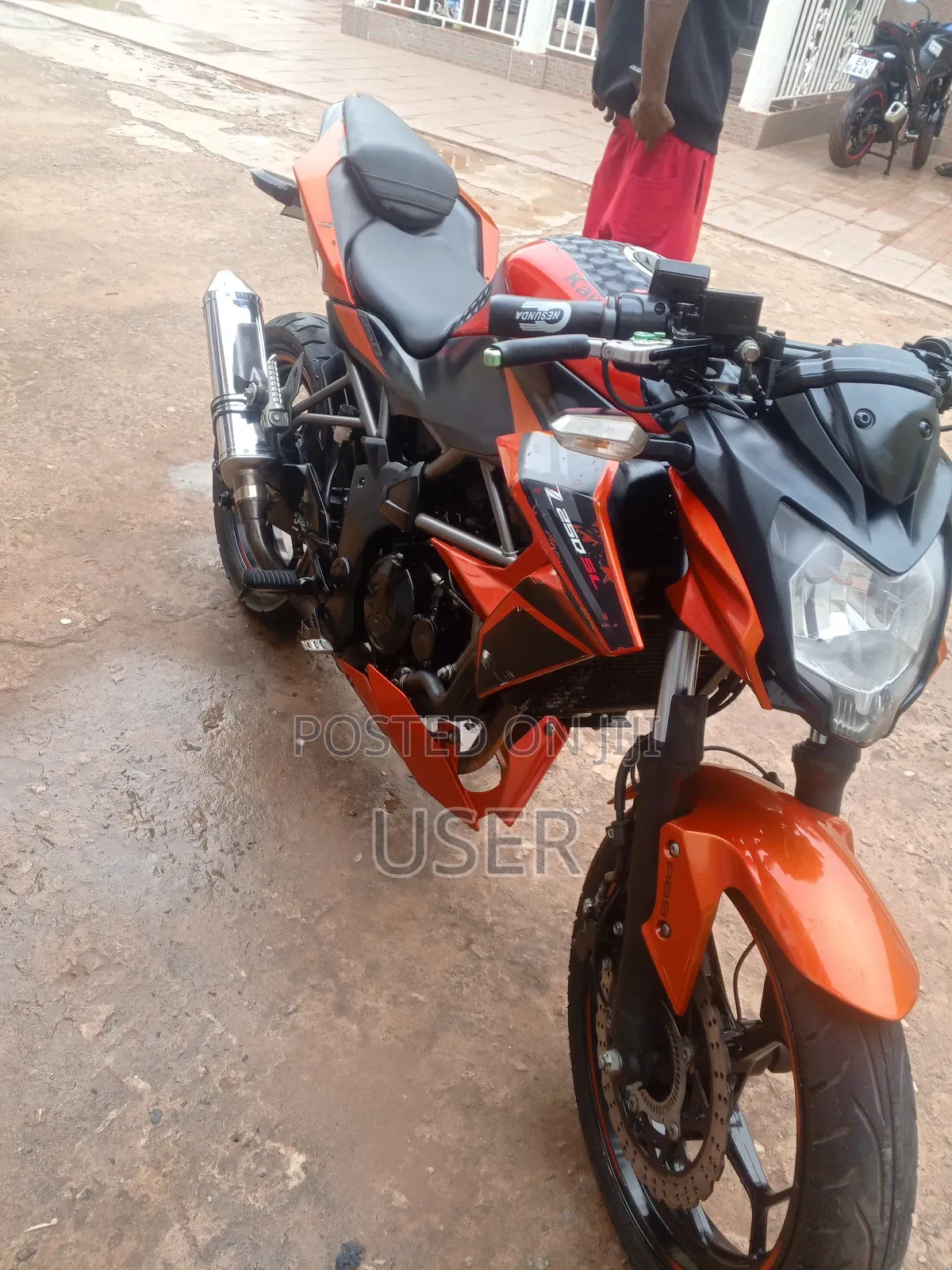 Kawasaki KLX 250 2018 Red