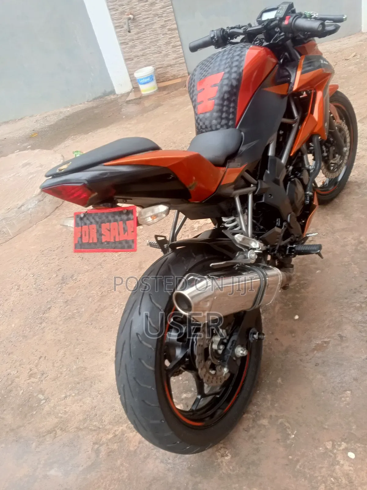 Kawasaki KLX 250 2018 Red