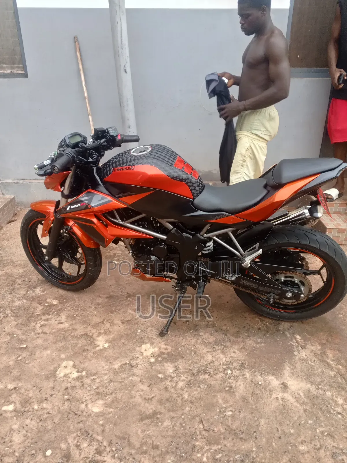 Kawasaki KLX 250 2018 Red