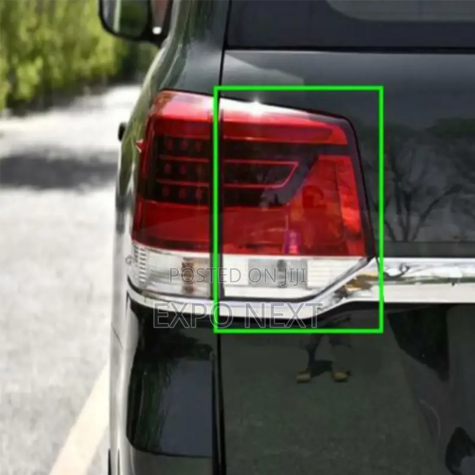 2016-2020 Toyota Land Cruiser Led Outer Pair Tail Light