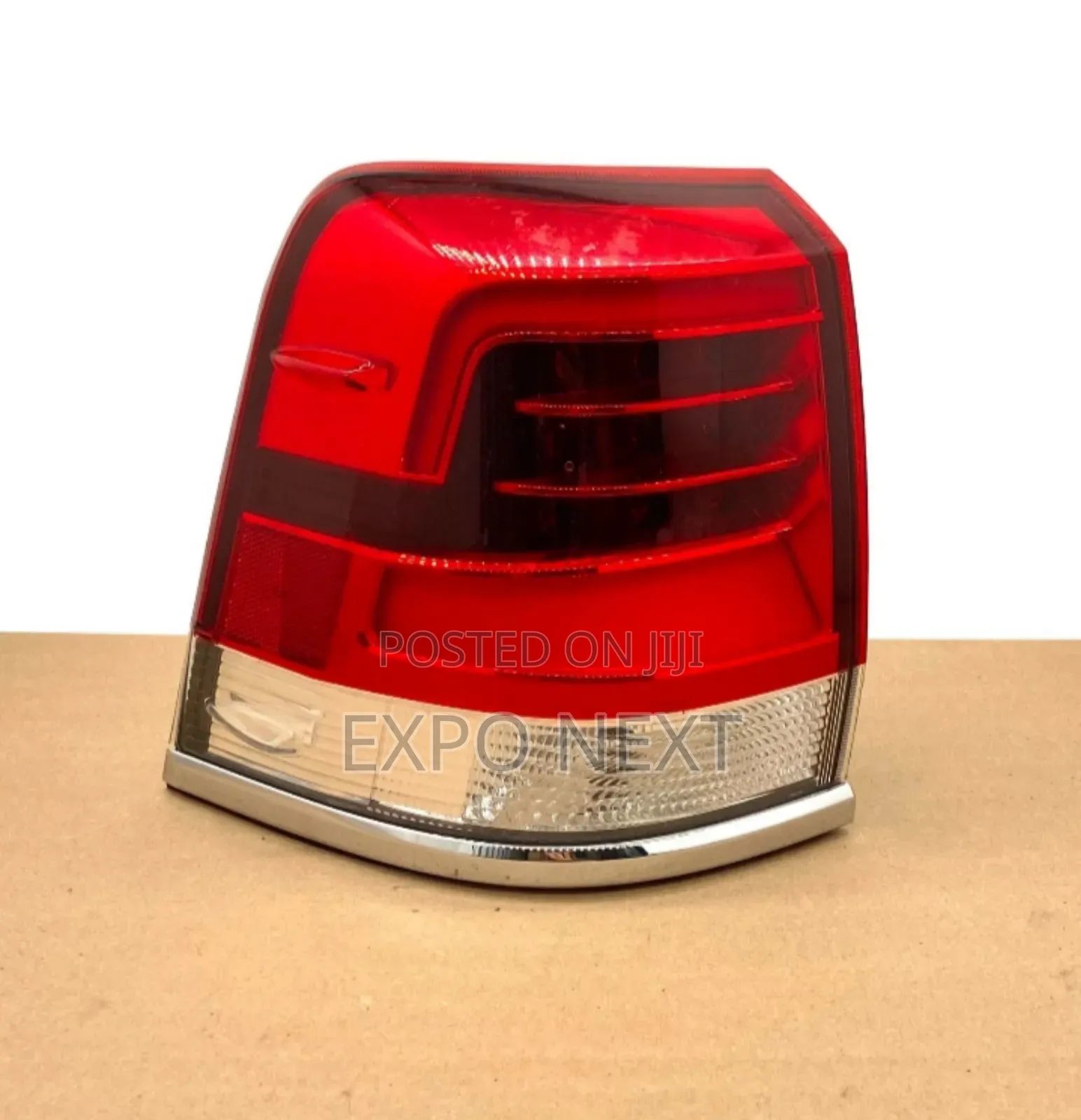 2016-2020 Toyota Land Cruiser Led Outer Pair Tail Light