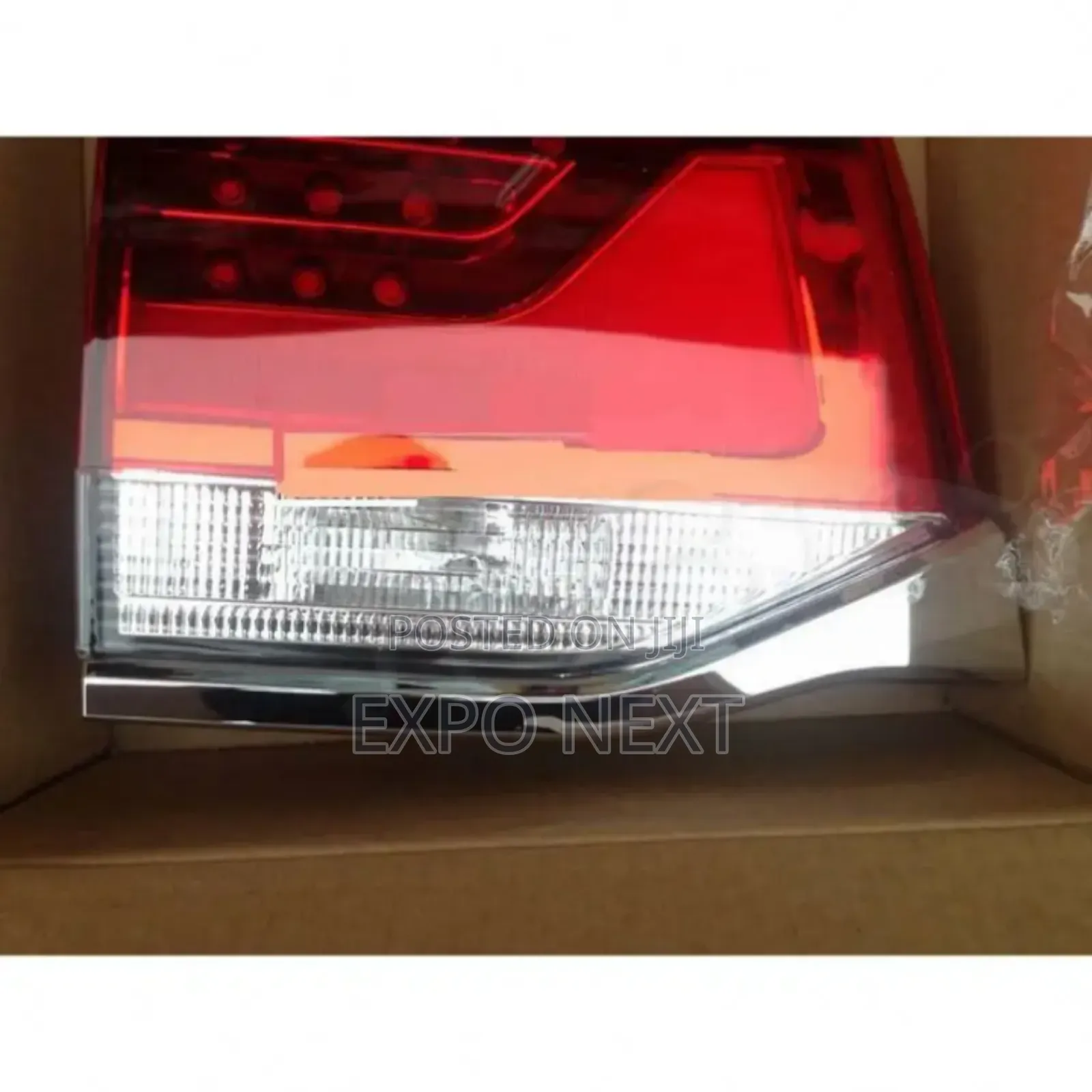 2016-2020 Toyota Land Cruiser Led Outer Pair Tail Light