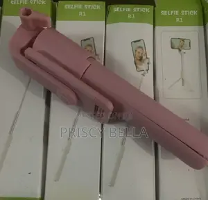 A Portable And Adjustable Selfie Stick With Tripod Stand