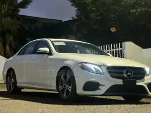 Mercedes-Benz E350 2020 White