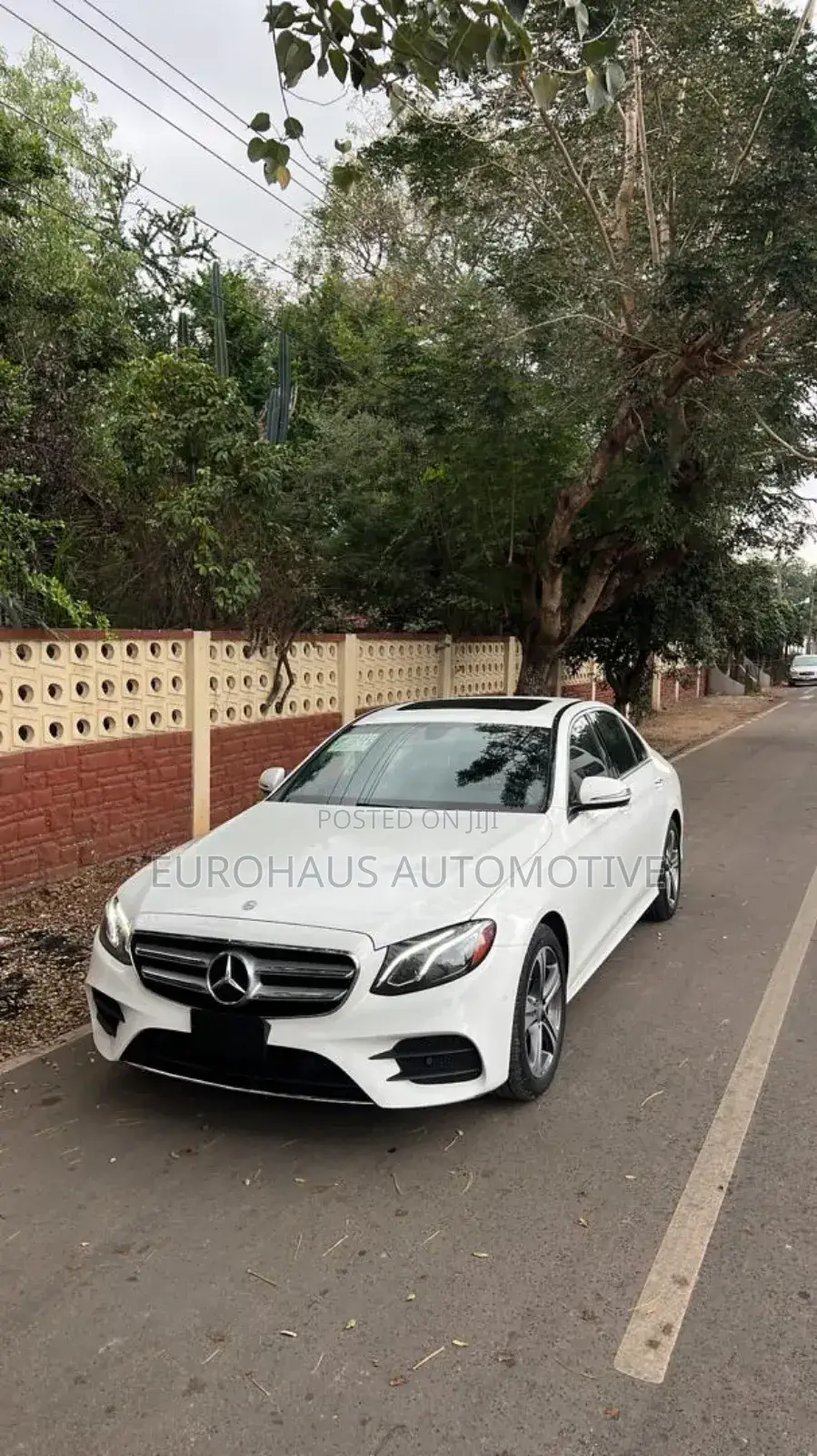 Mercedes-Benz E350 2020 White