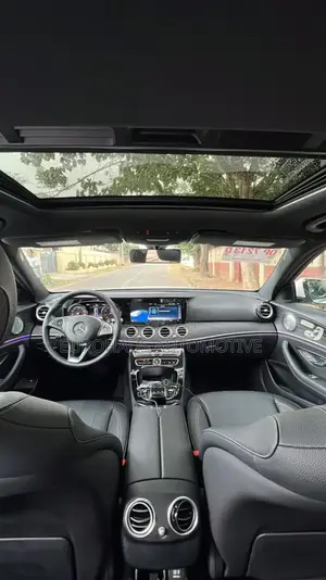 Mercedes-Benz E350 2020 White