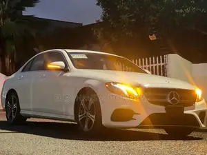 Mercedes-Benz E350 2020 White