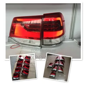 2016-2020 Toyota Land Cruiser Led Outer Pair Tail Light
