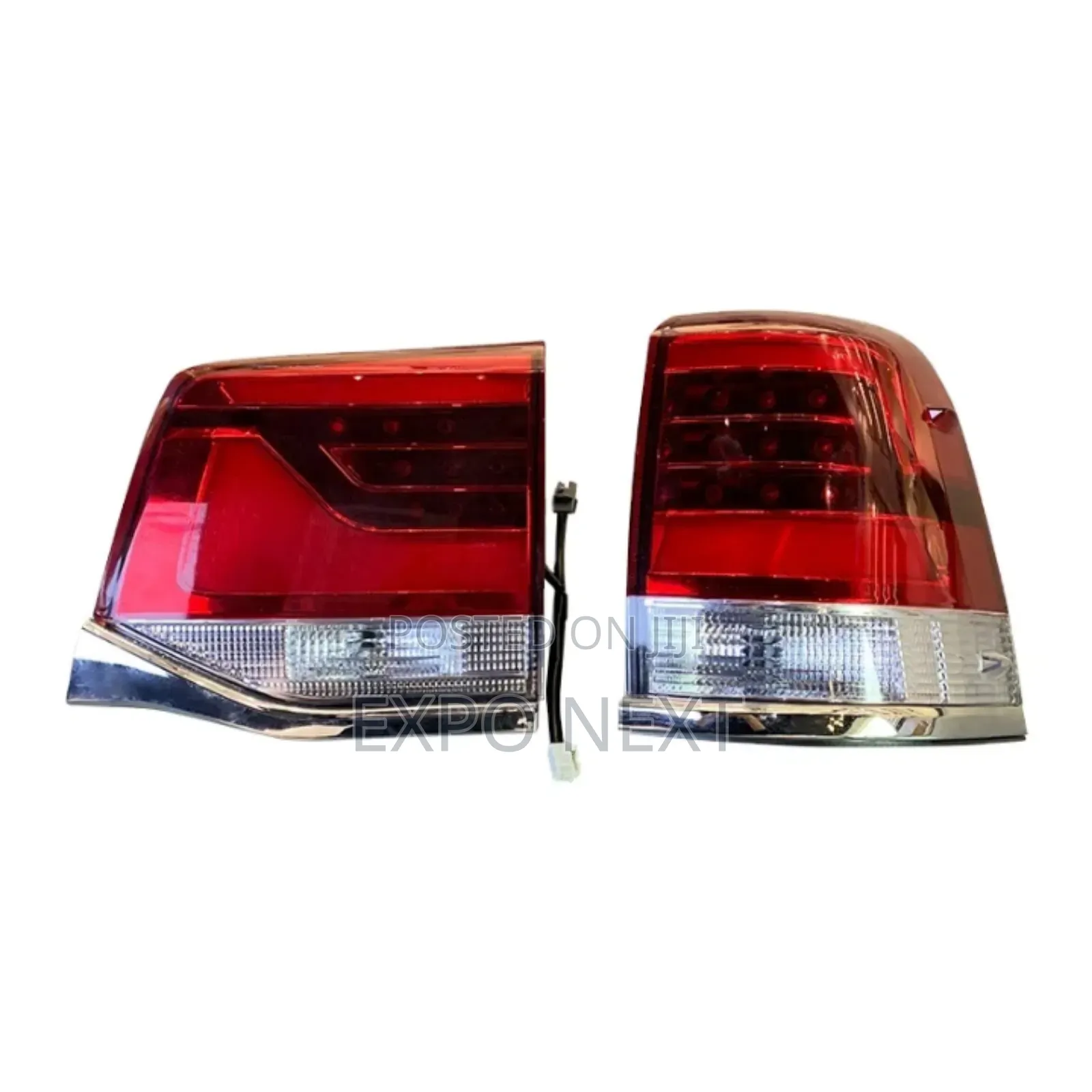2016-2020 Toyota Land Cruiser Led Outer Pair Tail Light