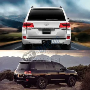 2016-2020 Toyota Land Cruiser Led Outer Pair Tail Light