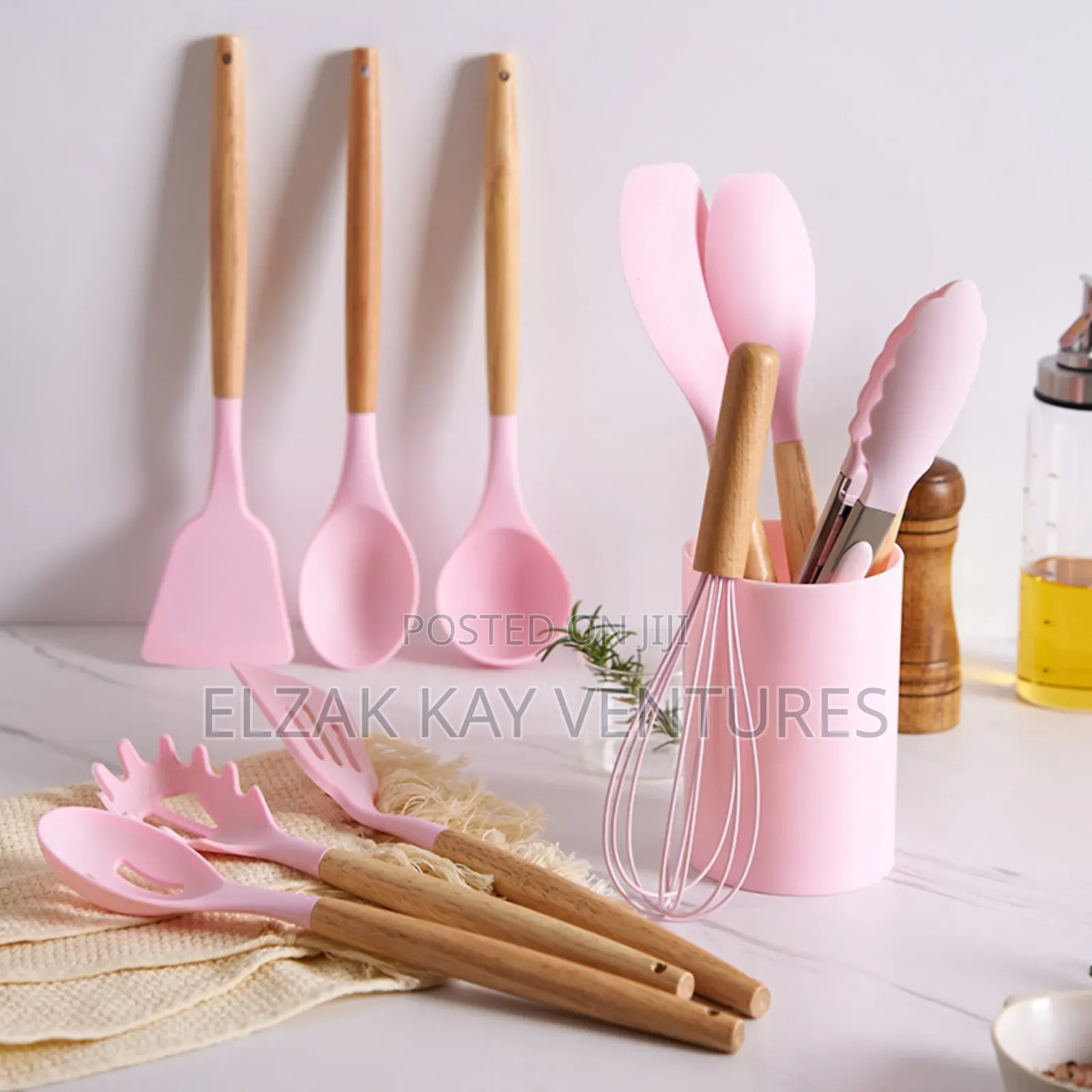 Silicon Ladles Set