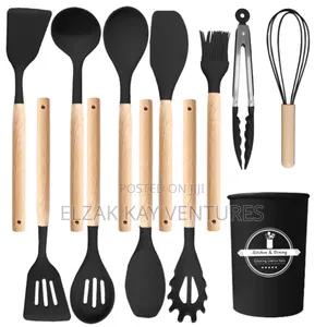 Silicon Ladles Set