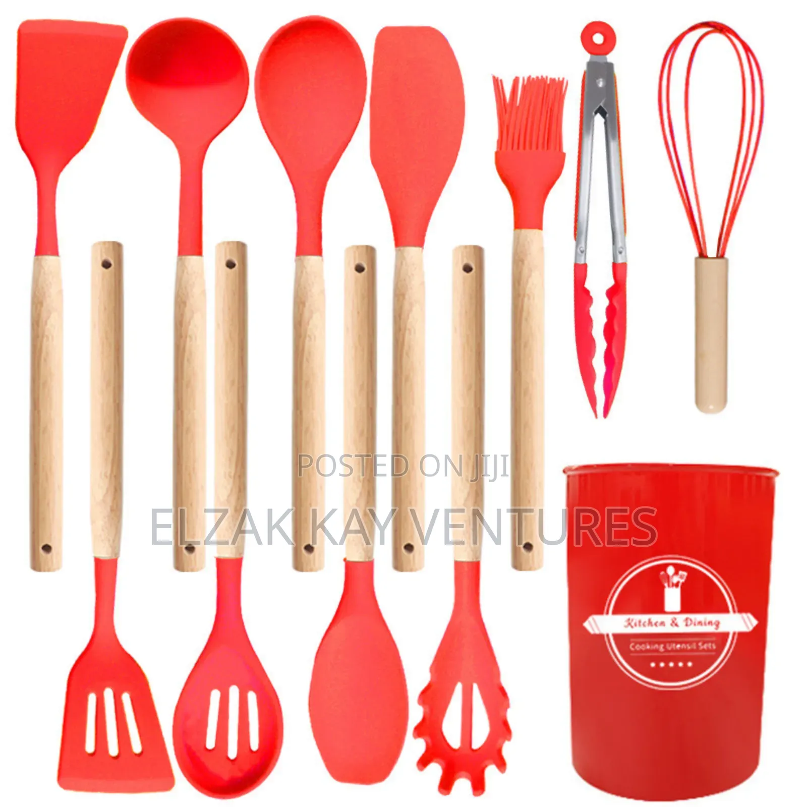 Silicon Ladles Set