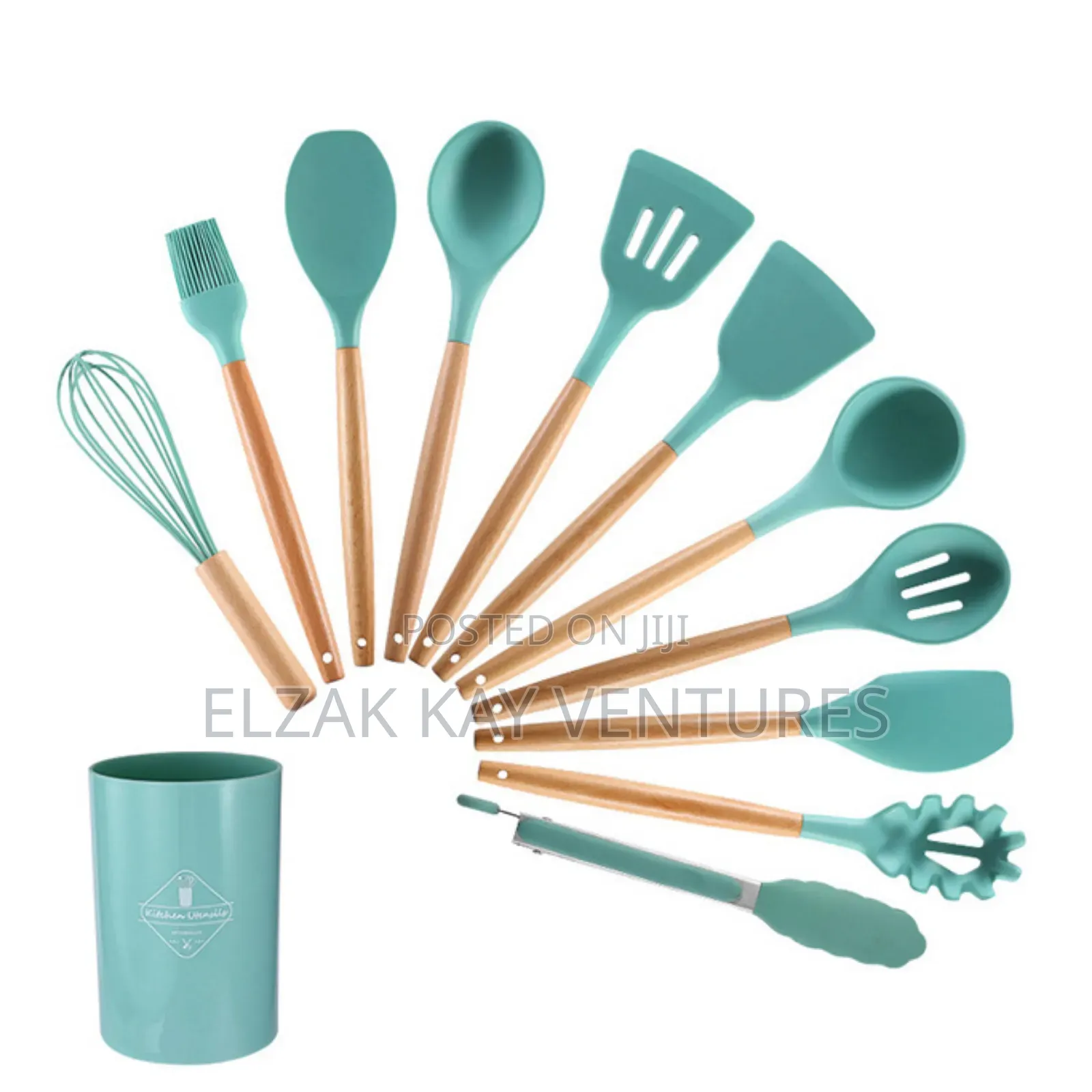 Silicon Ladles Set