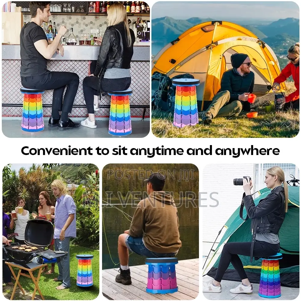 Foldable Adjustable Easy Carry Chair